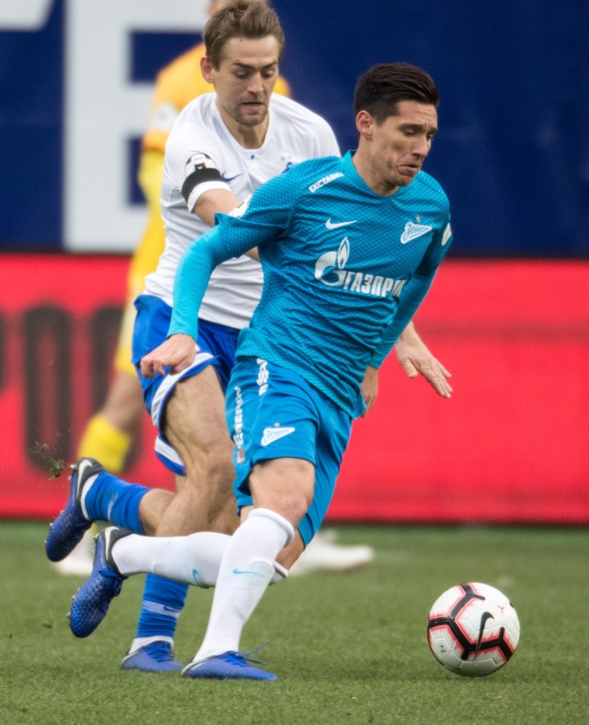 Чемпионат России 2018/19, «Динамо» — «Зенит»