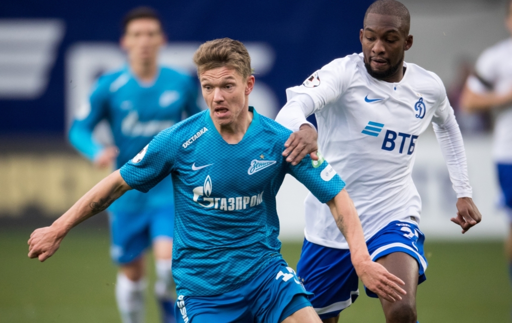 Чемпионат России 2018/19, «Динамо» — «Зенит»