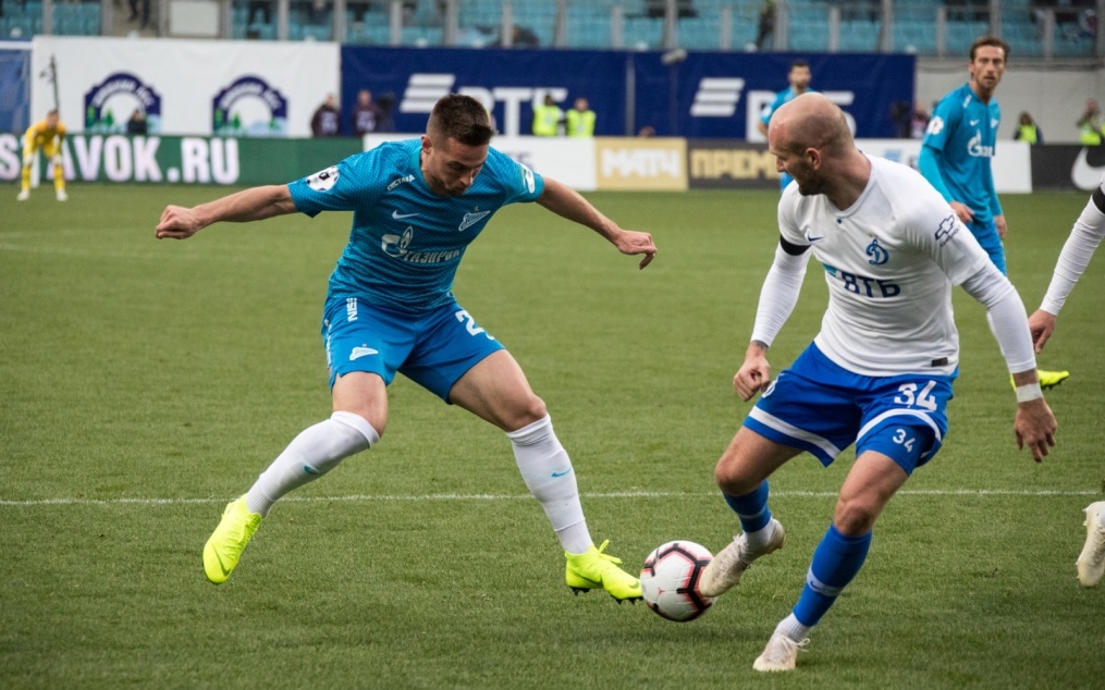 Чемпионат России 2018/19, «Динамо» — «Зенит»