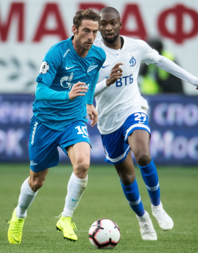 Чемпионат России 2018/19, «Динамо» — «Зенит»