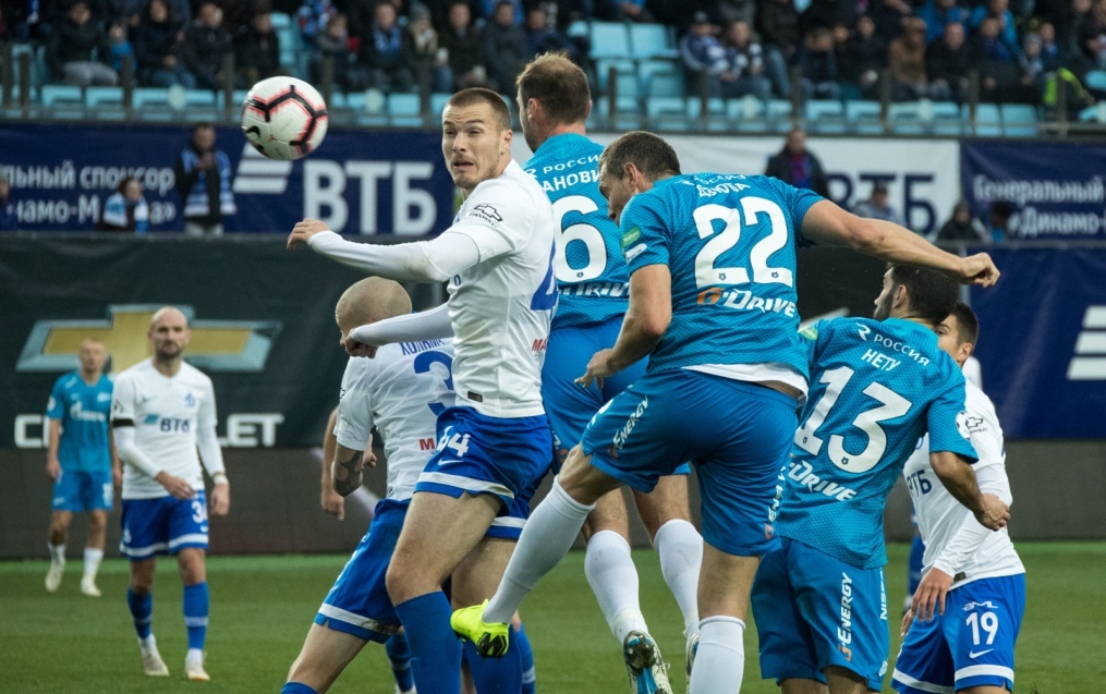 Чемпионат России 2018/19, «Динамо» — «Зенит»