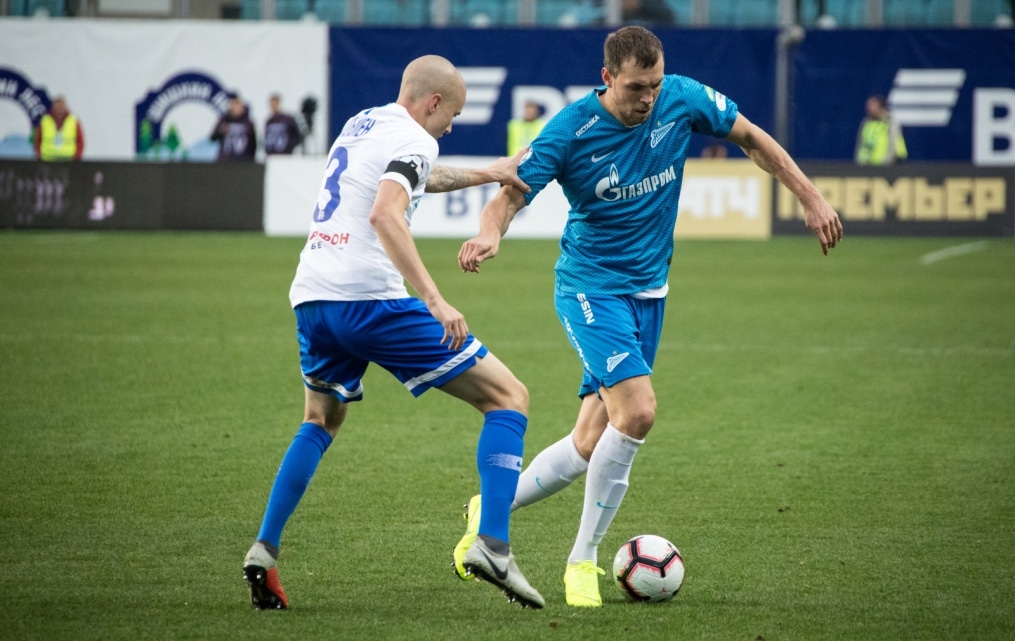 Чемпионат России 2018/19, «Динамо» — «Зенит»