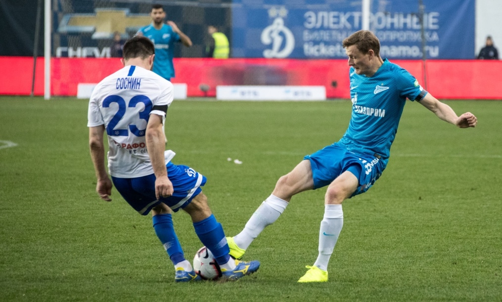 Чемпионат России 2018/19, «Динамо» — «Зенит»