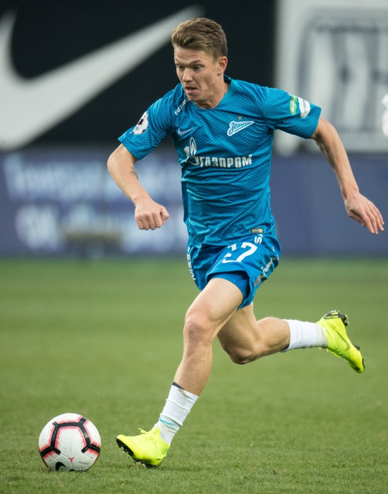 Чемпионат России 2018/19, «Динамо» — «Зенит»