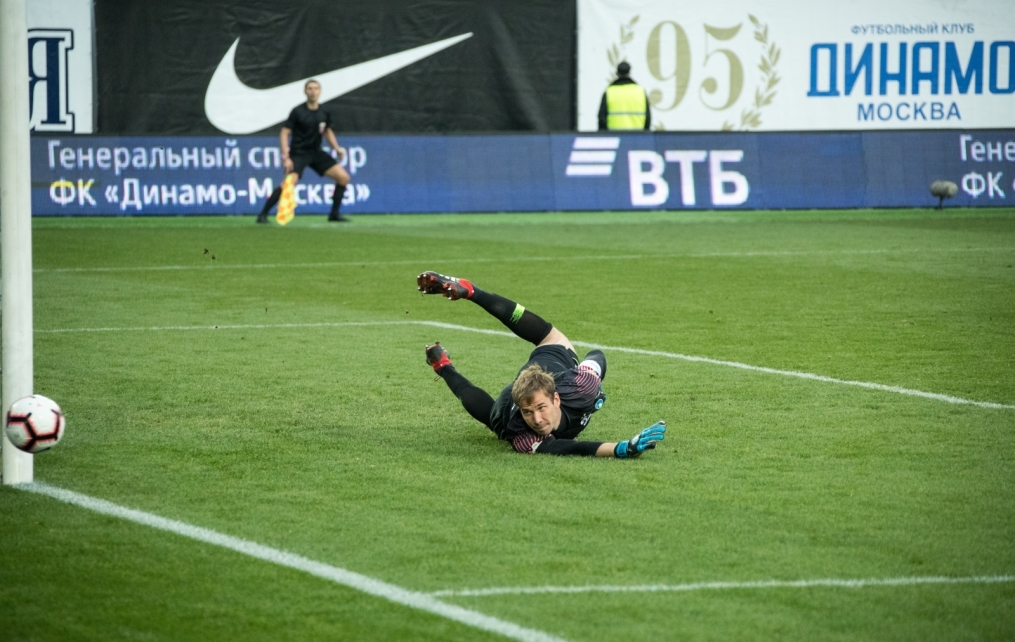 Чемпионат России 2018/19, «Динамо» — «Зенит»