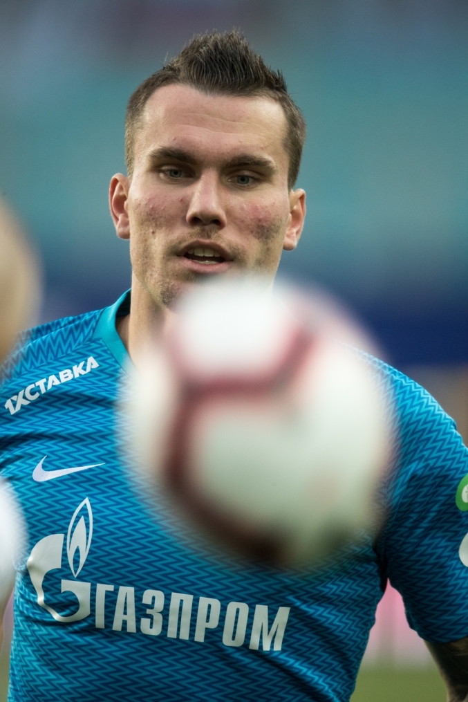 Чемпионат России 2018/19, «Динамо» — «Зенит»