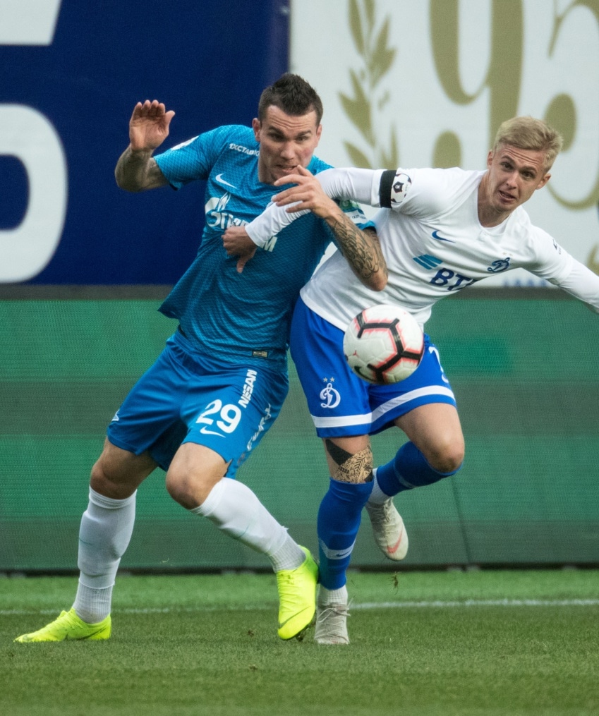 Чемпионат России 2018/19, «Динамо» — «Зенит»