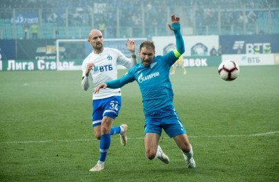 Чемпионат России 2018/19, «Динамо» — «Зенит»
