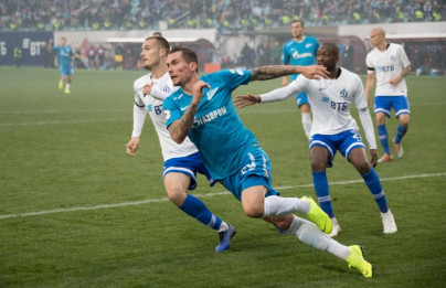 Чемпионат России 2018/19, «Динамо» — «Зенит»