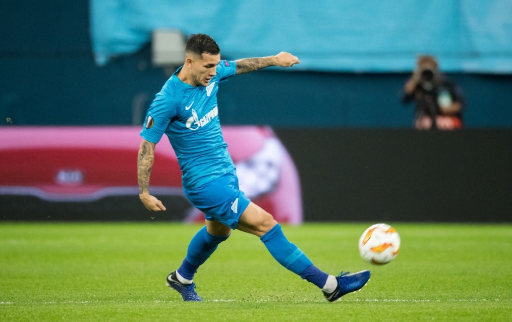 Лига Европы УЕФА 2018/19, «Зенит» — «Бордо»