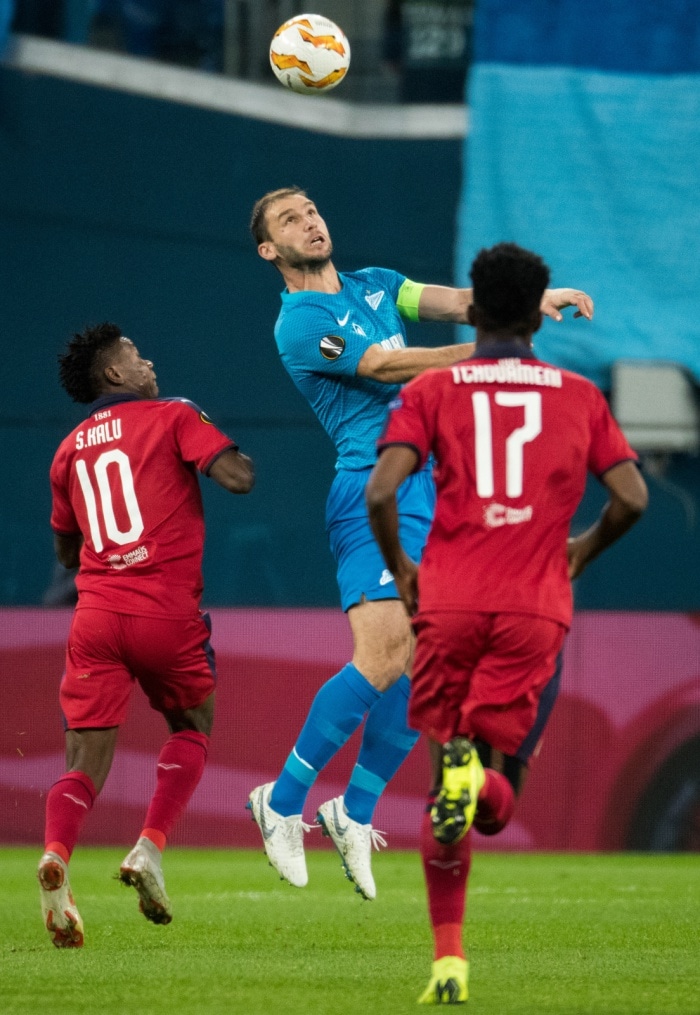 Лига Европы УЕФА 2018/19, «Зенит» — «Бордо»