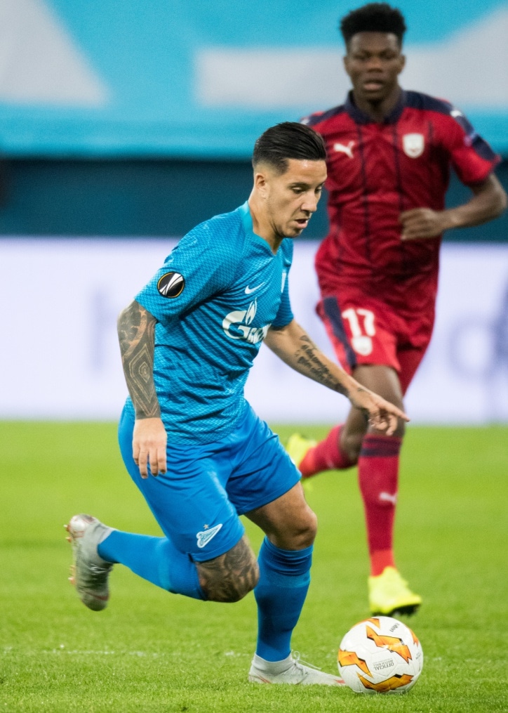 Лига Европы УЕФА 2018/19, «Зенит» — «Бордо»