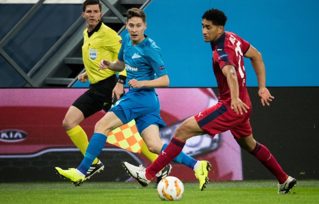 Лига Европы УЕФА 2018/19, «Зенит» — «Бордо»