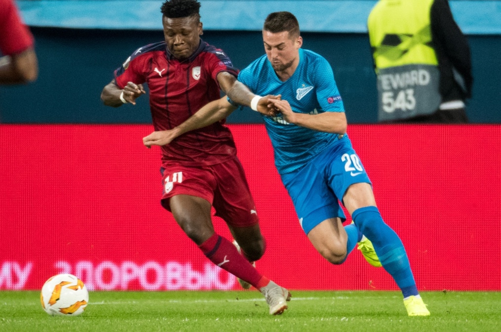 Лига Европы УЕФА 2018/19, «Зенит» — «Бордо»