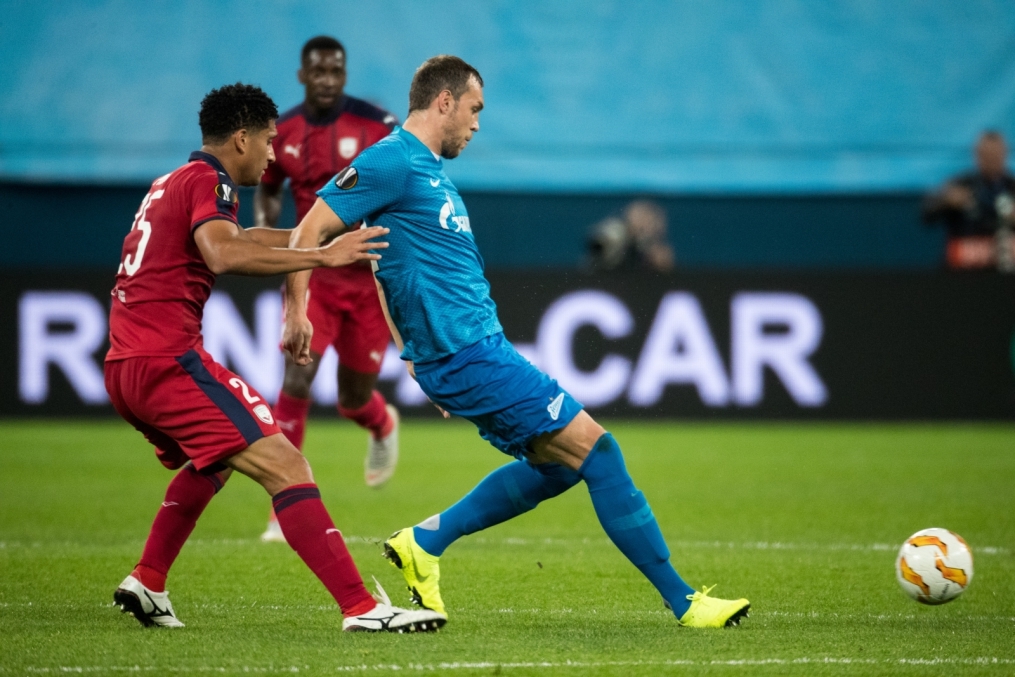 Лига Европы УЕФА 2018/19, «Зенит» — «Бордо»