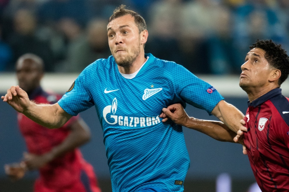 Лига Европы УЕФА 2018/19, «Зенит» — «Бордо»