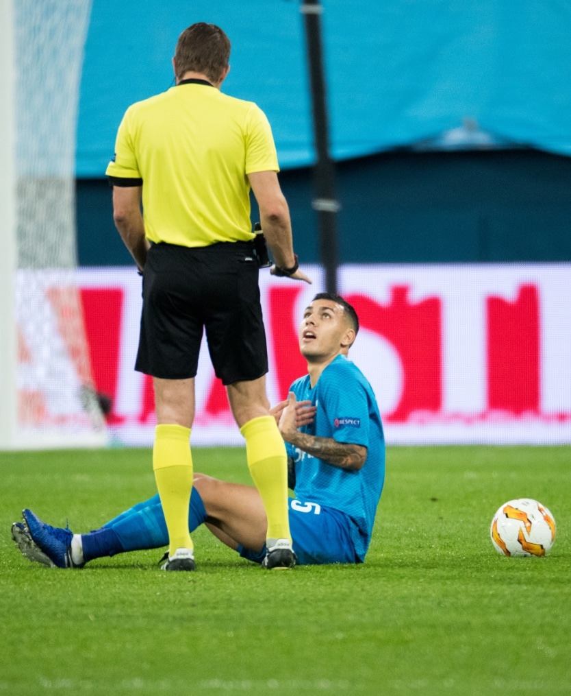 Лига Европы УЕФА 2018/19, «Зенит» — «Бордо»