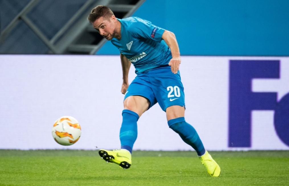 Лига Европы УЕФА 2018/19, «Зенит» — «Бордо»