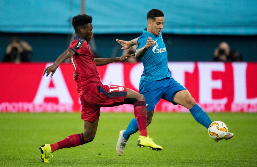 Лига Европы УЕФА 2018/19, «Зенит» — «Бордо»