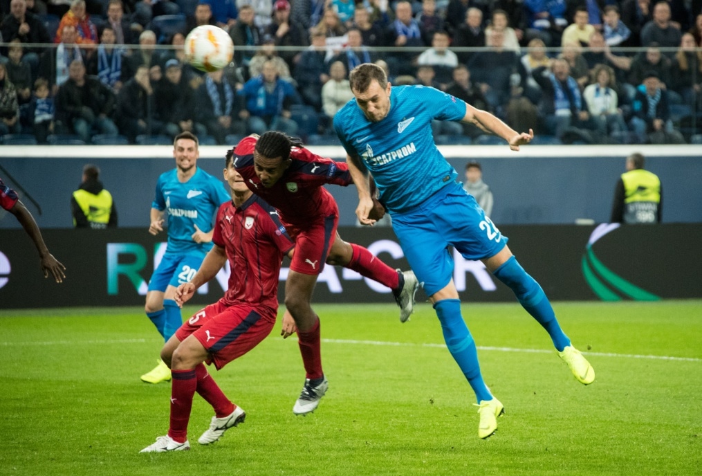 Лига Европы УЕФА 2018/19, «Зенит» — «Бордо»