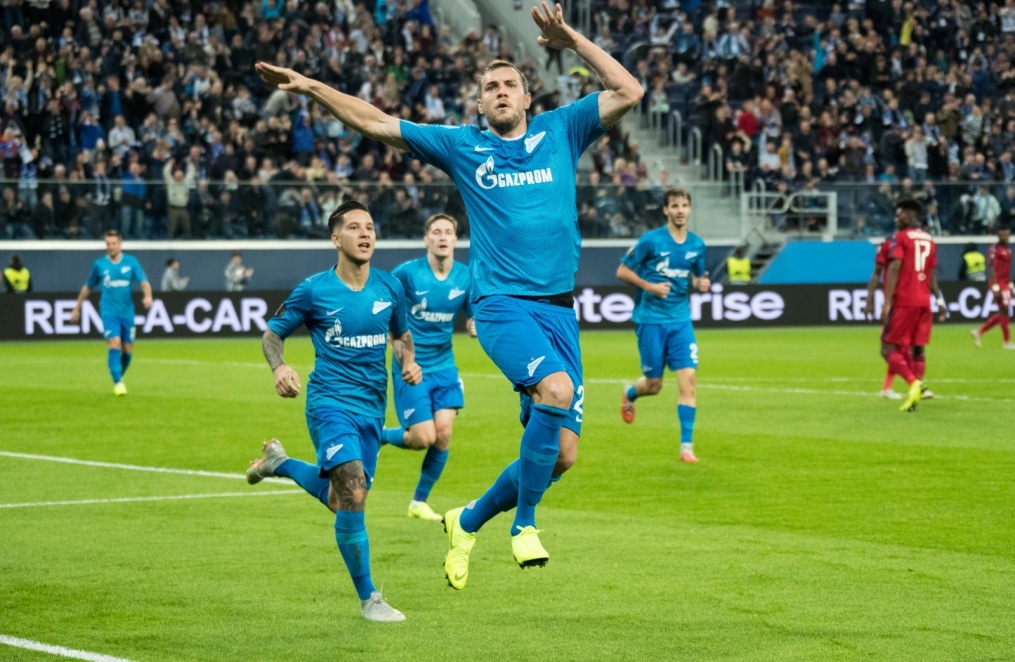 Лига Европы УЕФА 2018/19, «Зенит» — «Бордо»