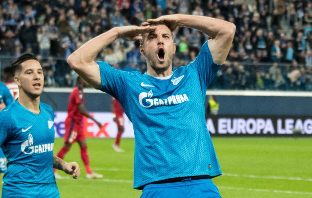 Лига Европы УЕФА 2018/19, «Зенит» — «Бордо»