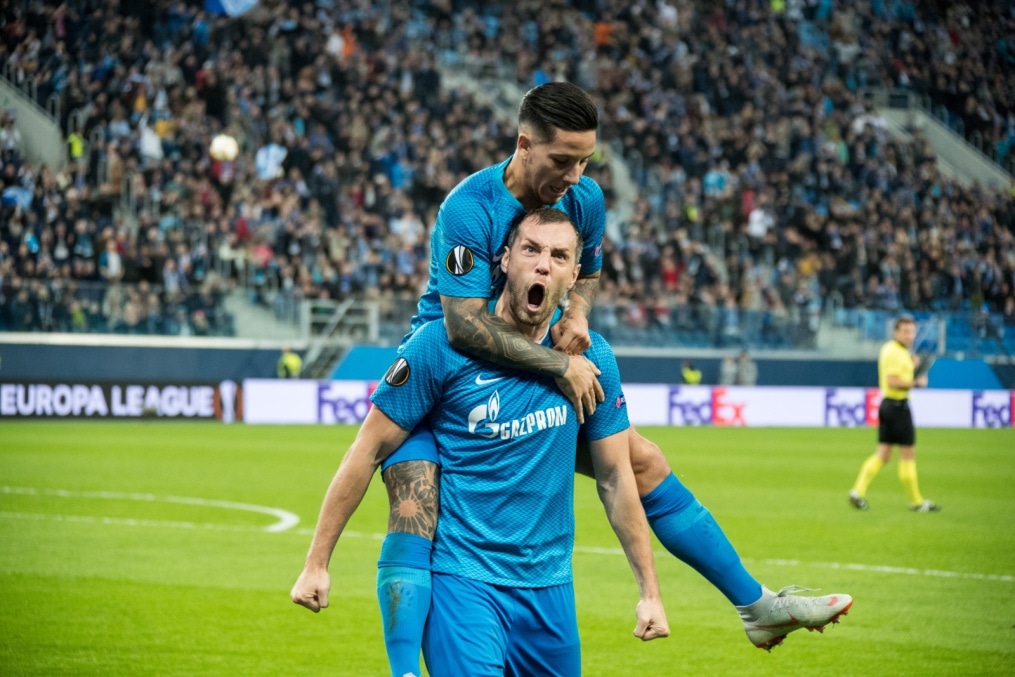 Лига Европы УЕФА 2018/19, «Зенит» — «Бордо»