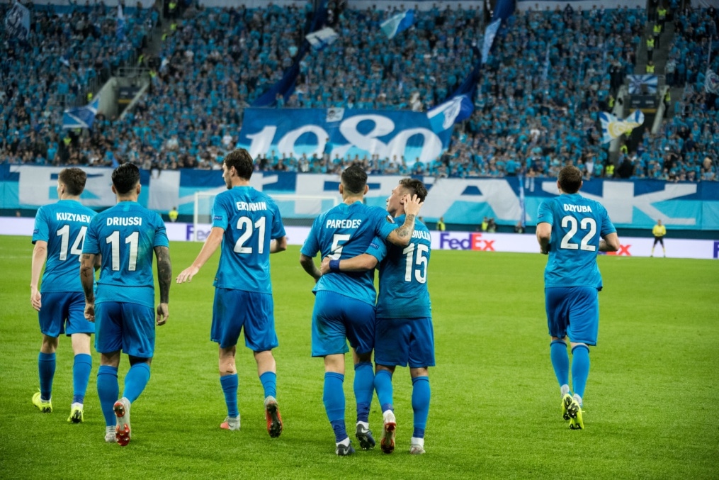 Лига Европы УЕФА 2018/19, «Зенит» — «Бордо»