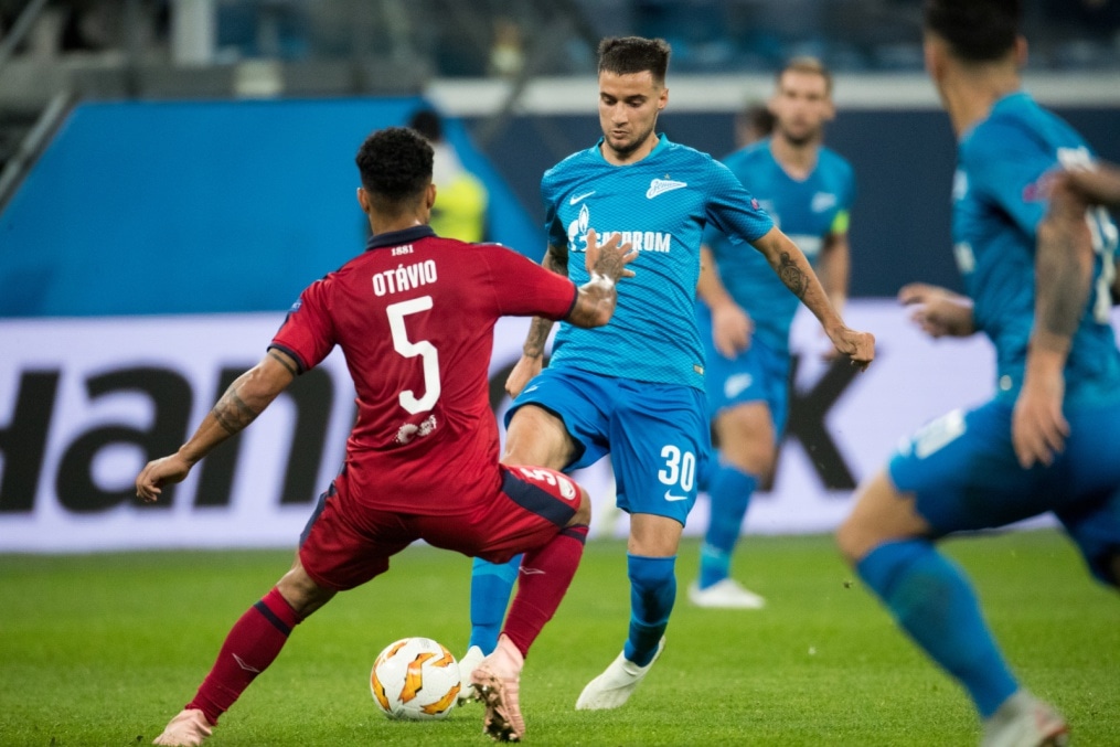 Лига Европы УЕФА 2018/19, «Зенит» — «Бордо»