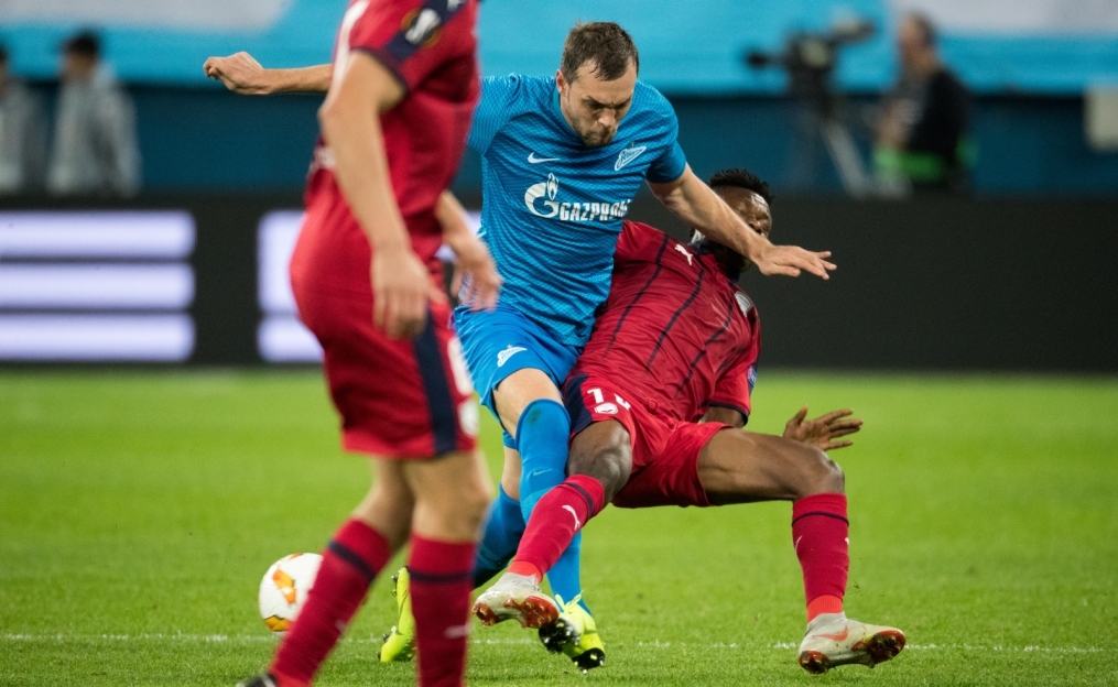 Лига Европы УЕФА 2018/19, «Зенит» — «Бордо»