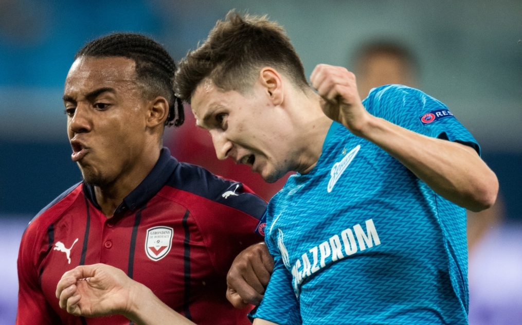 Лига Европы УЕФА 2018/19, «Зенит» — «Бордо»