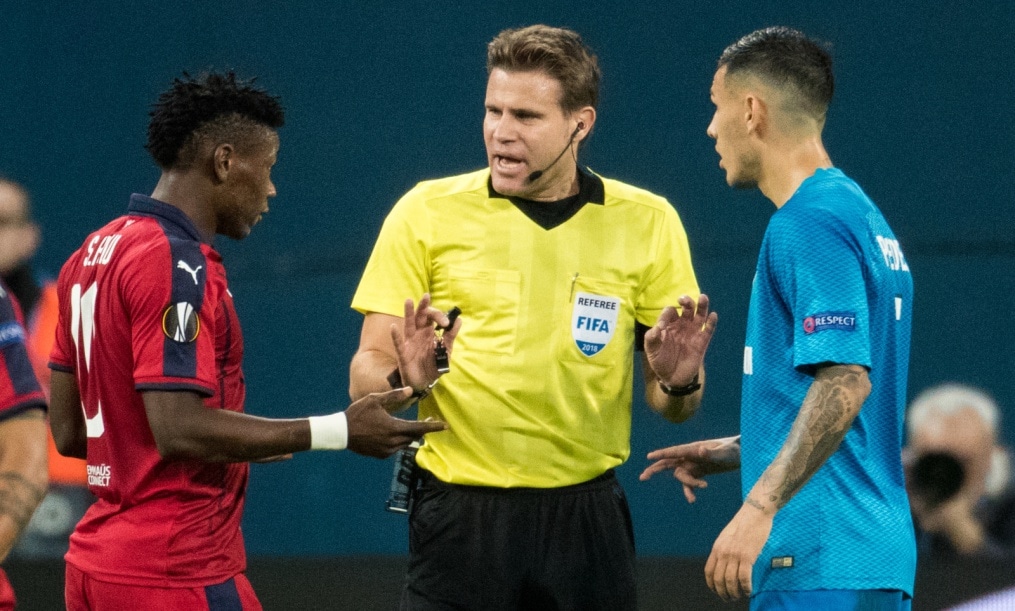 Лига Европы УЕФА 2018/19, «Зенит» — «Бордо»