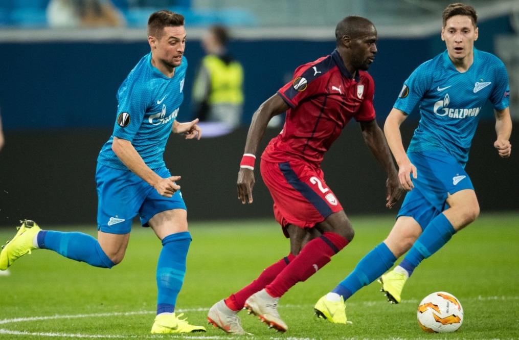 Лига Европы УЕФА 2018/19, «Зенит» — «Бордо»