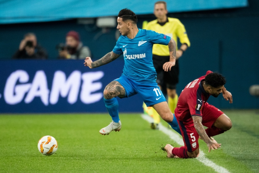 Лига Европы УЕФА 2018/19, «Зенит» — «Бордо»