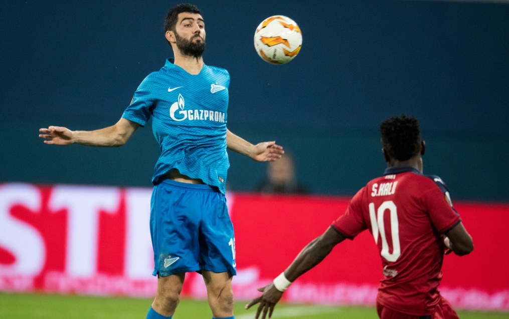 Лига Европы УЕФА 2018/19, «Зенит» — «Бордо»