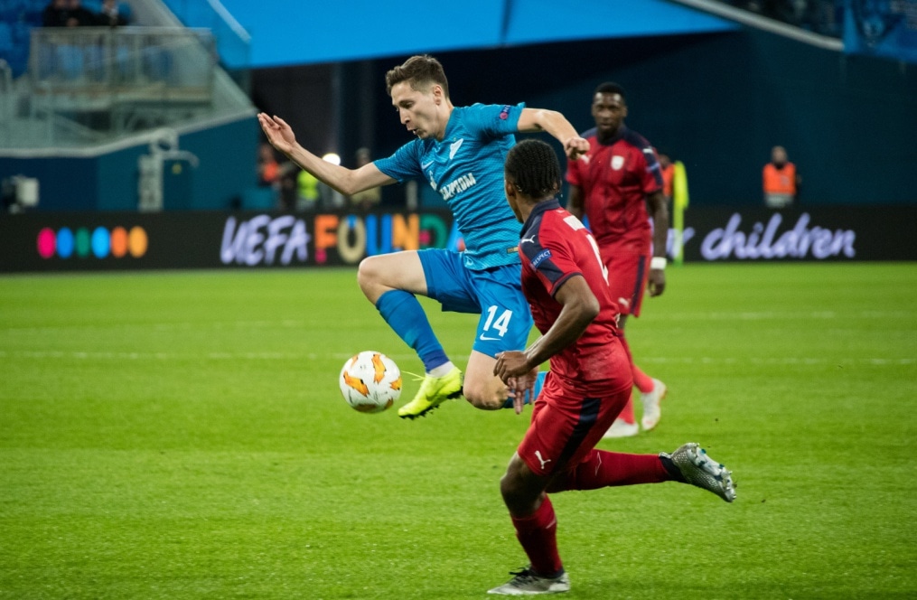 Лига Европы УЕФА 2018/19, «Зенит» — «Бордо»