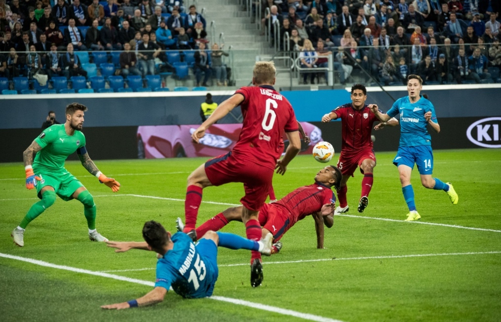 Лига Европы УЕФА 2018/19, «Зенит» — «Бордо»