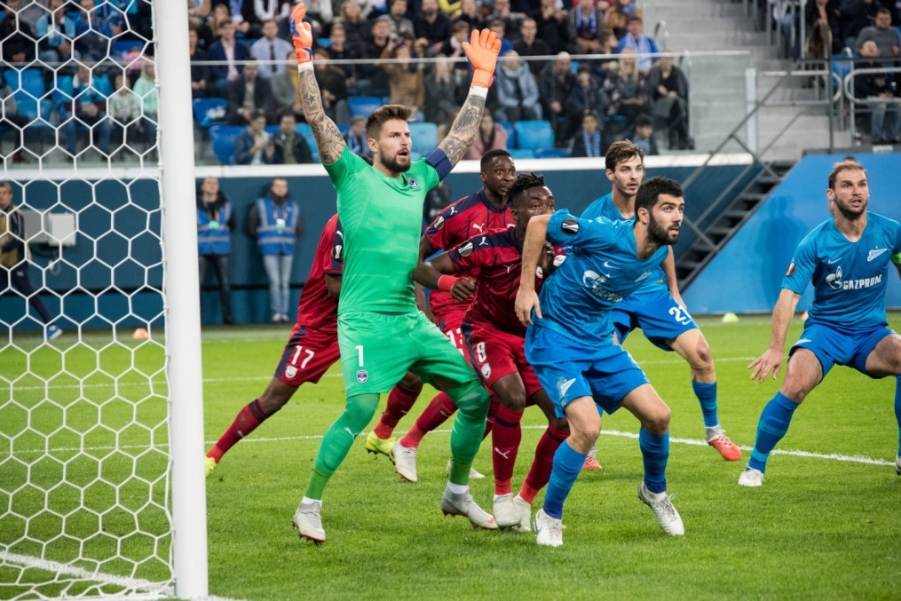 Лига Европы УЕФА 2018/19, «Зенит» — «Бордо»