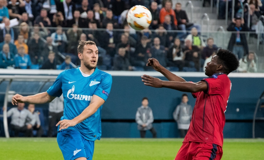 Лига Европы УЕФА 2018/19, «Зенит» — «Бордо»