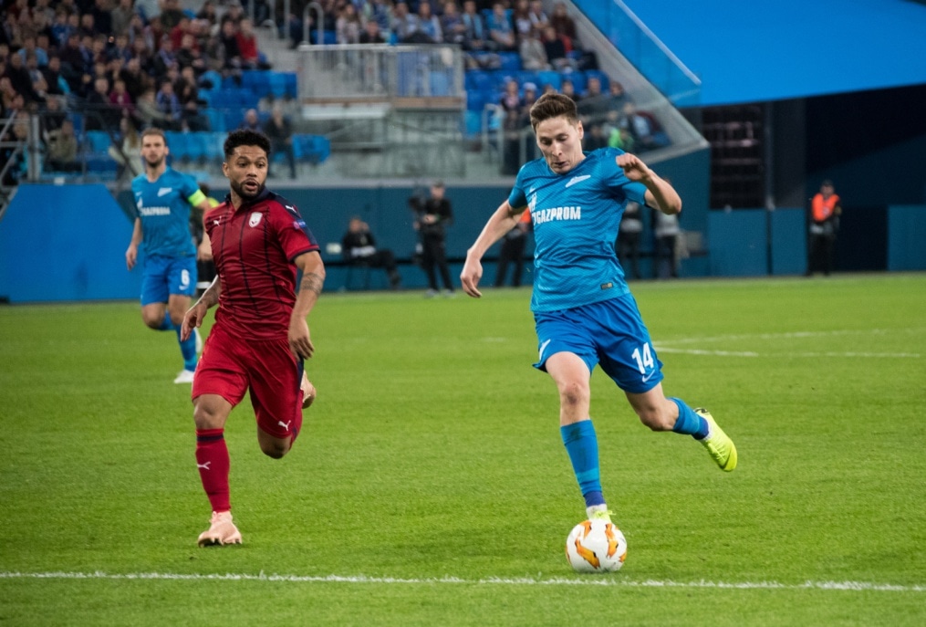 Лига Европы УЕФА 2018/19, «Зенит» — «Бордо»