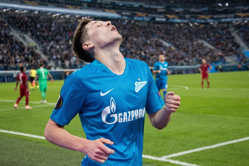 Лига Европы УЕФА 2018/19, «Зенит» — «Бордо»