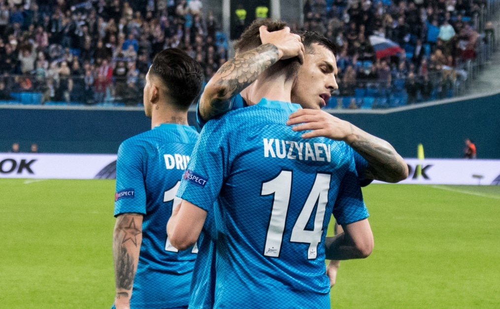 Лига Европы УЕФА 2018/19, «Зенит» — «Бордо»