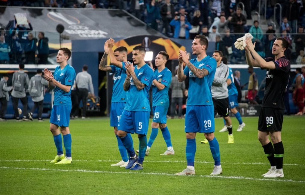 Лига Европы УЕФА 2018/19, «Зенит» — «Бордо»