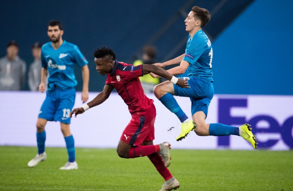 Лига Европы УЕФА 2018/19, «Зенит» — «Бордо»