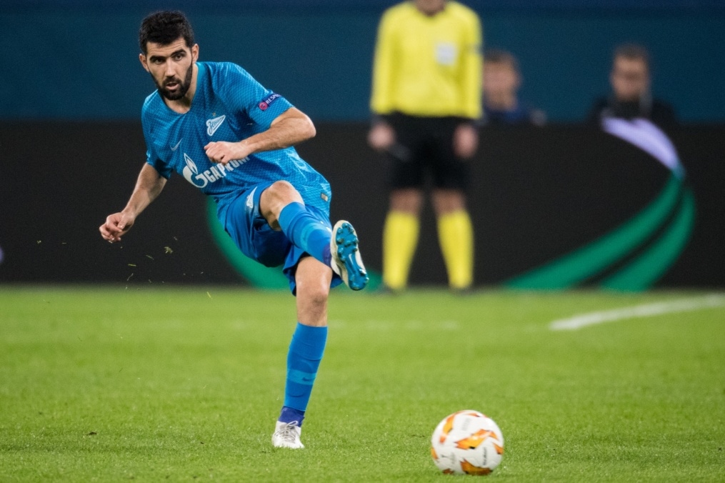 Лига Европы УЕФА 2018/19, «Зенит» — «Бордо»