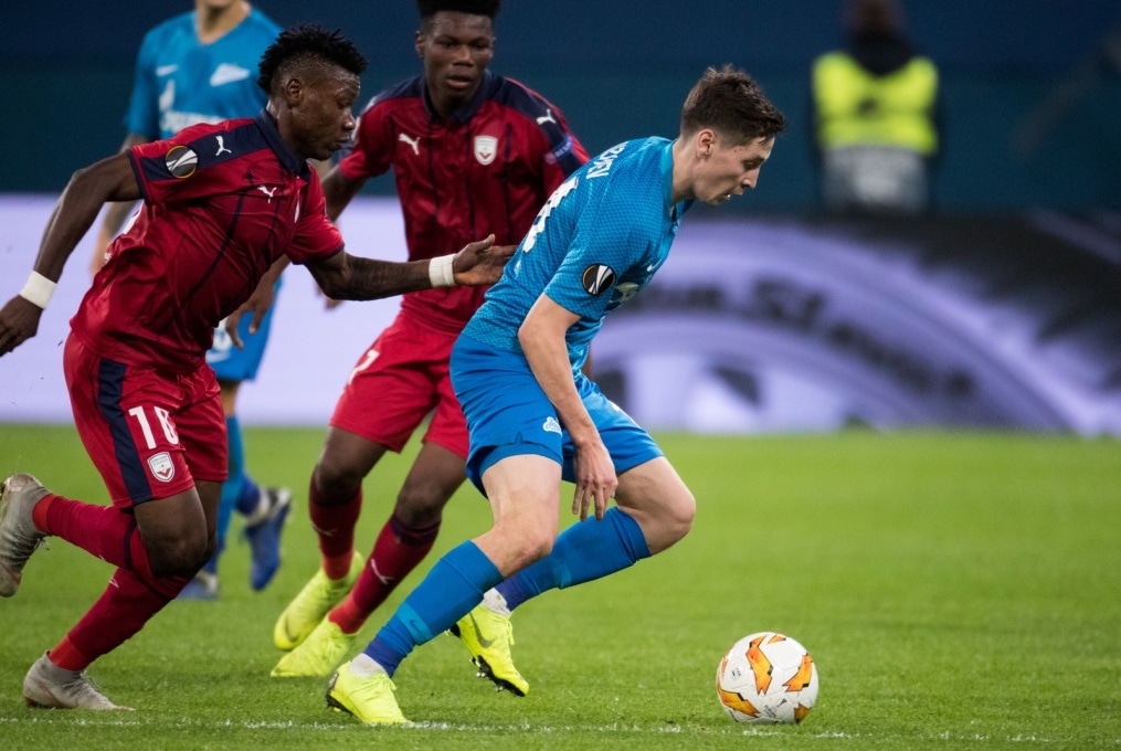 Лига Европы УЕФА 2018/19, «Зенит» — «Бордо»