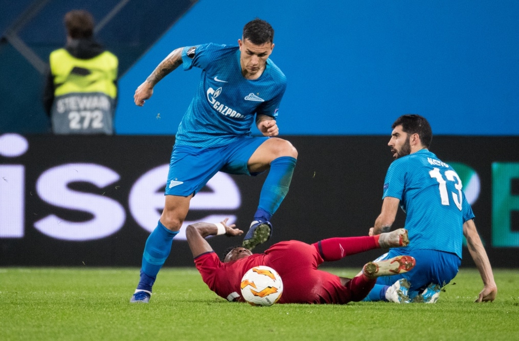 Лига Европы УЕФА 2018/19, «Зенит» — «Бордо»