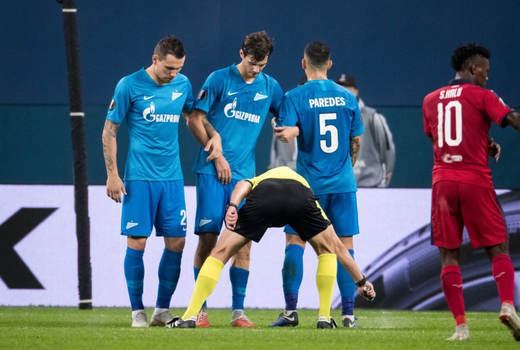 Лига Европы УЕФА 2018/19, «Зенит» — «Бордо»