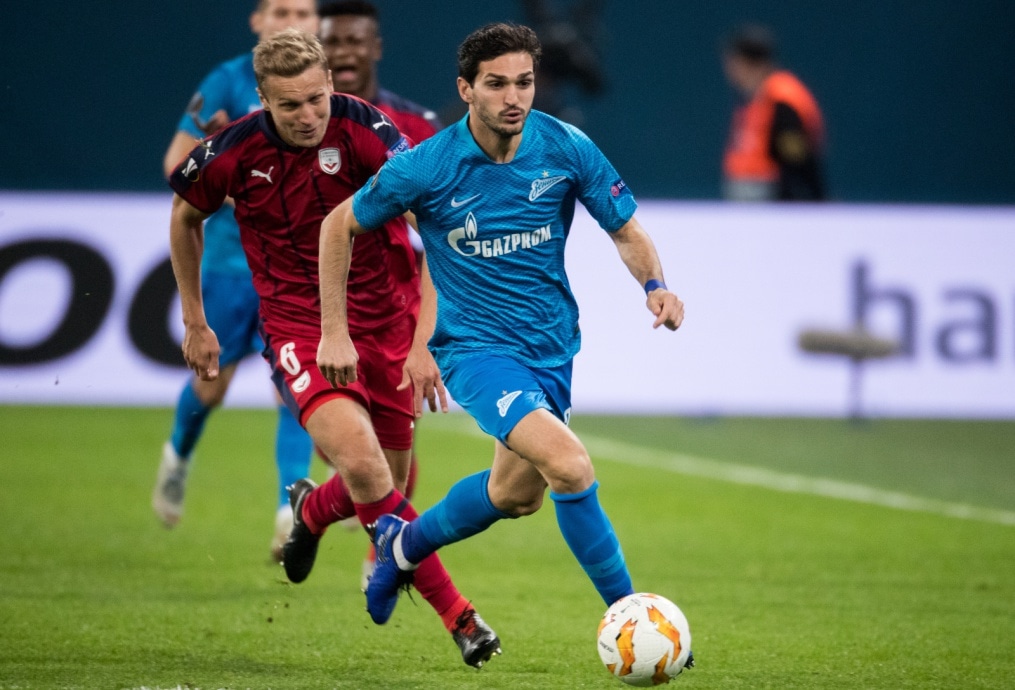 Лига Европы УЕФА 2018/19, «Зенит» — «Бордо»