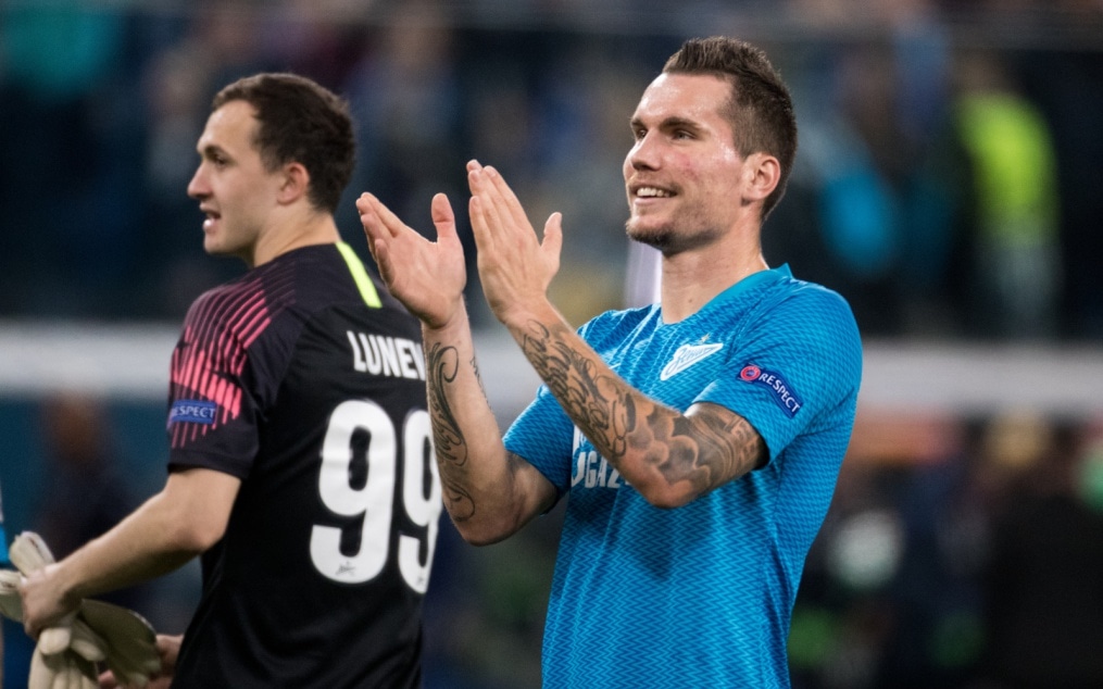 Лига Европы УЕФА 2018/19, «Зенит» — «Бордо»